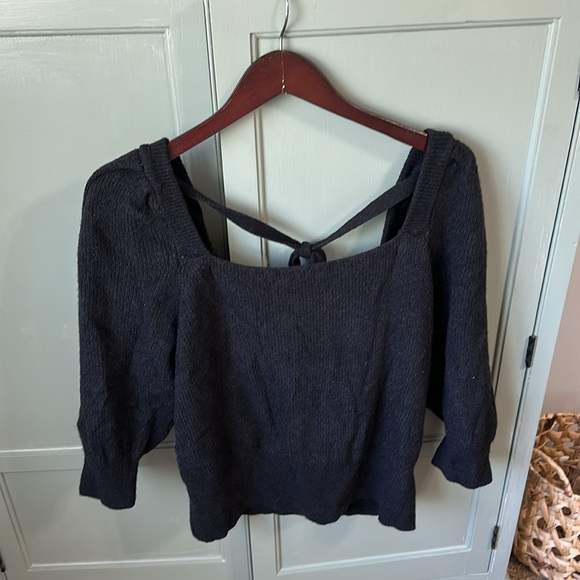 Express Tie-Back Sweater - Picture 8 of 9